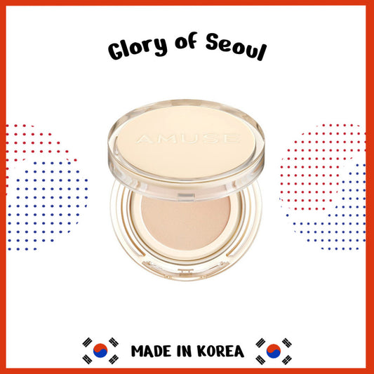 AMUSE Dew Jelly Vegan Cushion Foundation 15g, SPF38