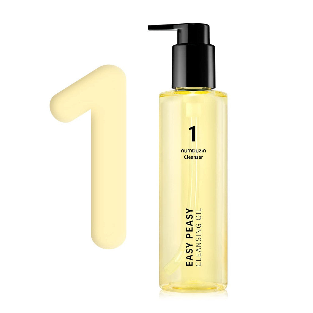 Numbuzin No.1 Aceite Limpiador Easy Peasy 200ml / 300ml / 400ml