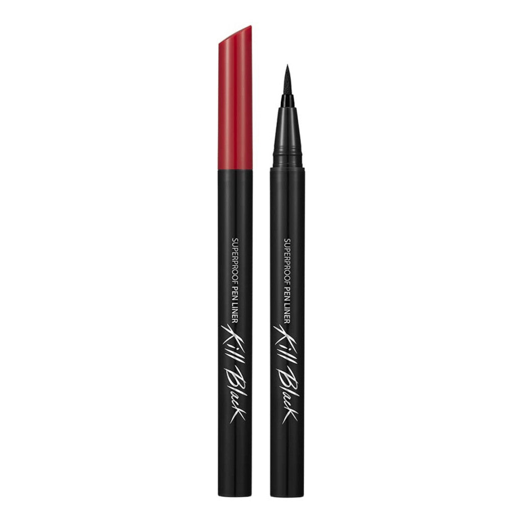CLIO Superproof Pen Liquid Eye Liner, Precision Tip, Long Lasting, Smudge-Resistant, High-Intensity Color
