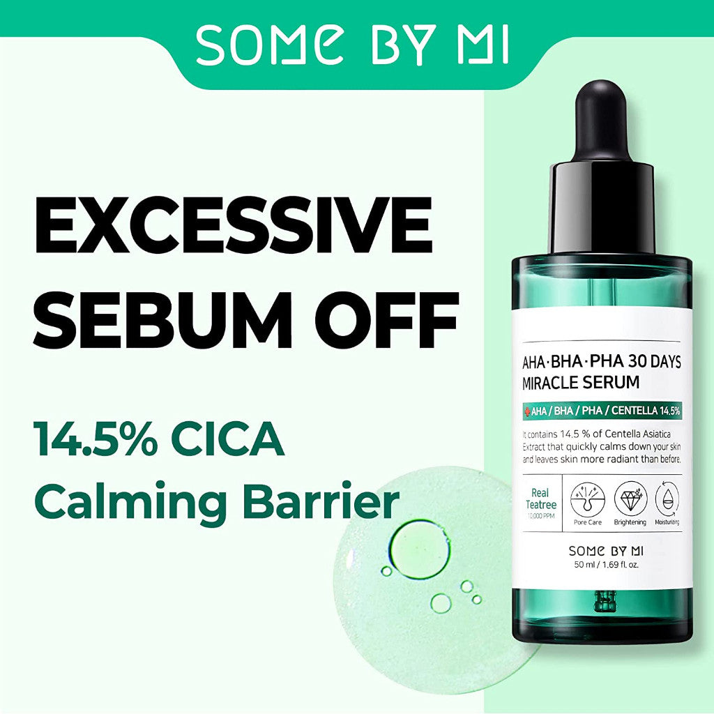 Some By Mi AHA BHA PHA 30 Days Miracle Serum 50ml