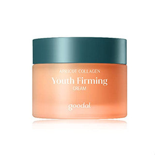 GOODAL Apricot Vegan Collagen Cream for All Skin Types, 50mL, Clean, Anti-Aging, Nourishing, Firming, Plumping Cream with Plant-Based Amino Acids and Antioxidants