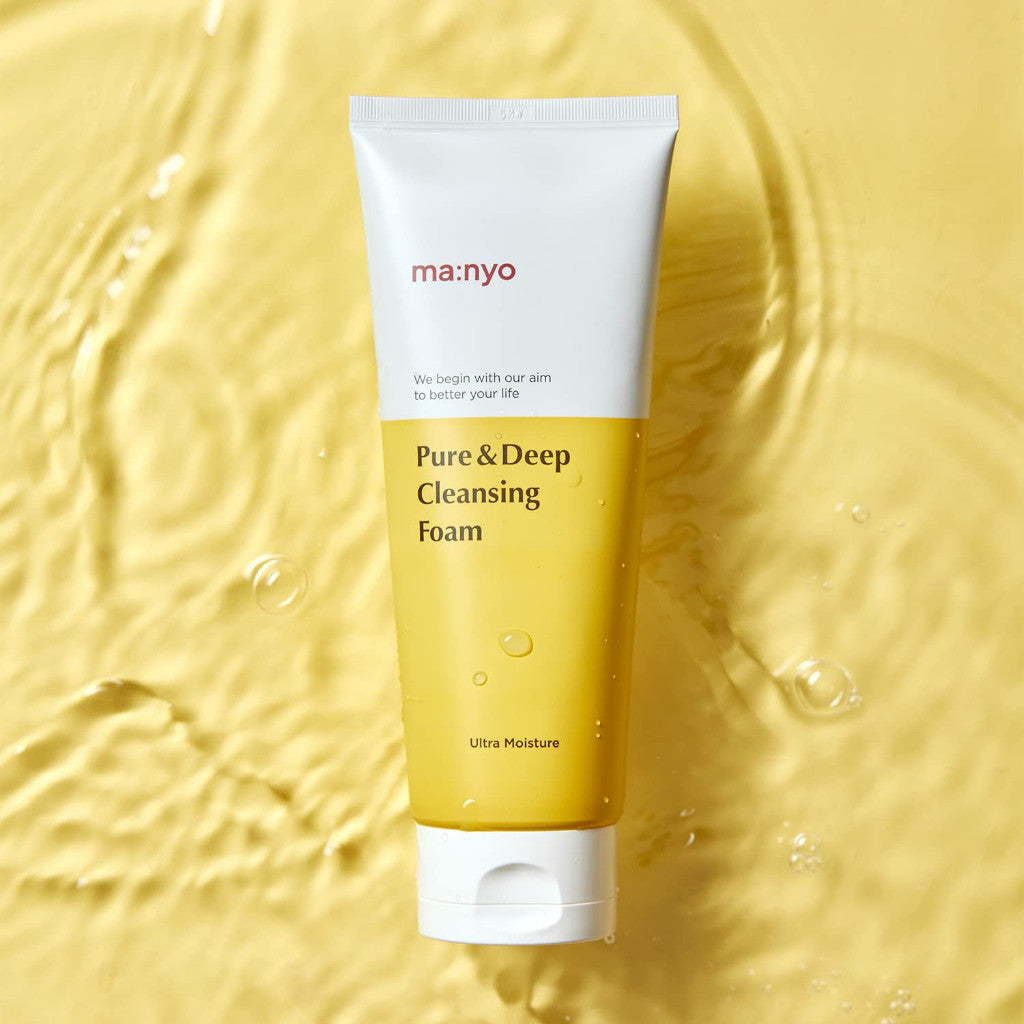 ma:nyo Pure & Deep Cleansing Foam 100ml / 200ml
