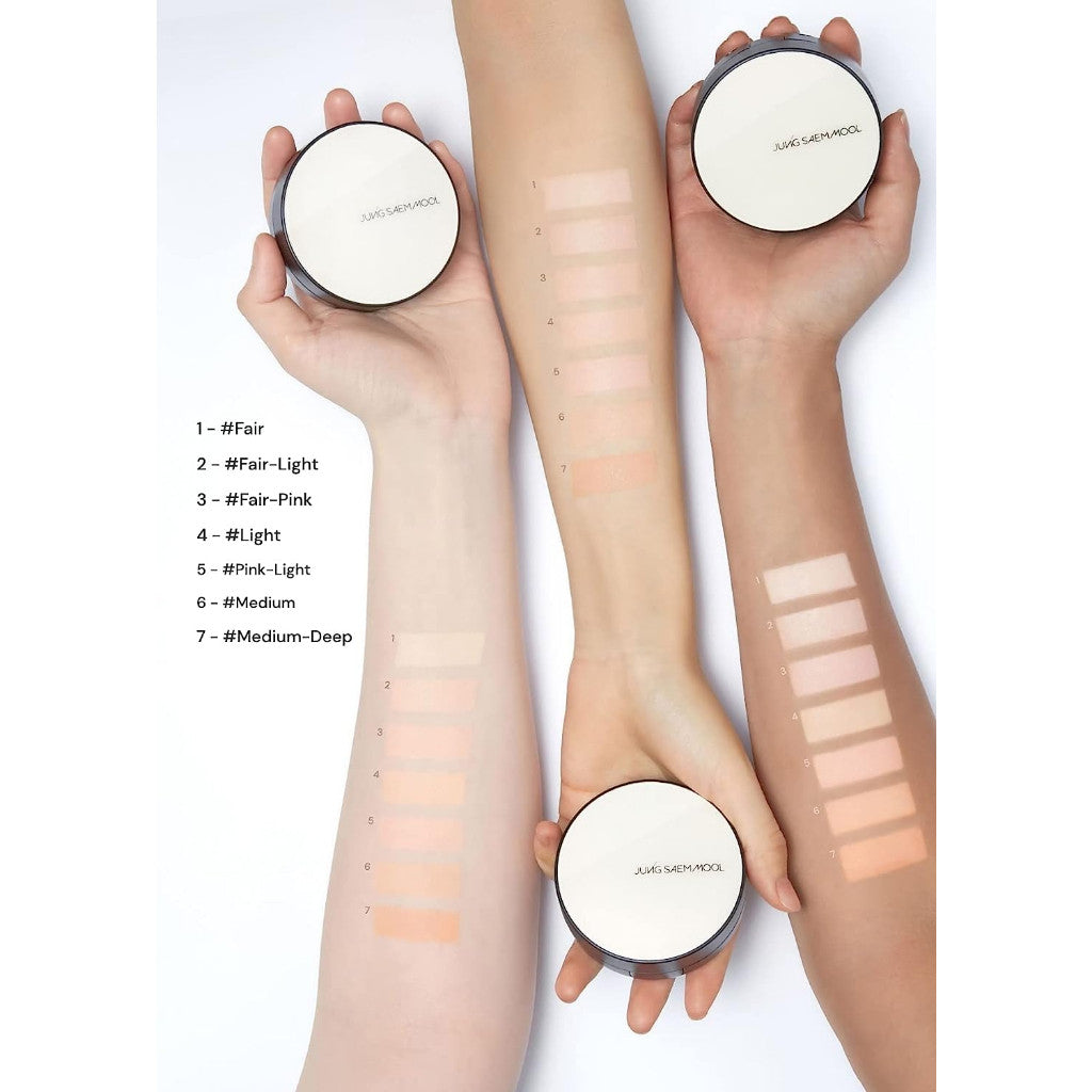 JUNGSAEMMOOL Essential Skin Nuder Long Wear Cushion (Refill Included) 14g (7 Shades)