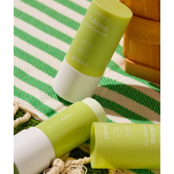 GOODAL Clear Houttuynia cordata Soothing Cooling Sun Stick 19g / 2 options