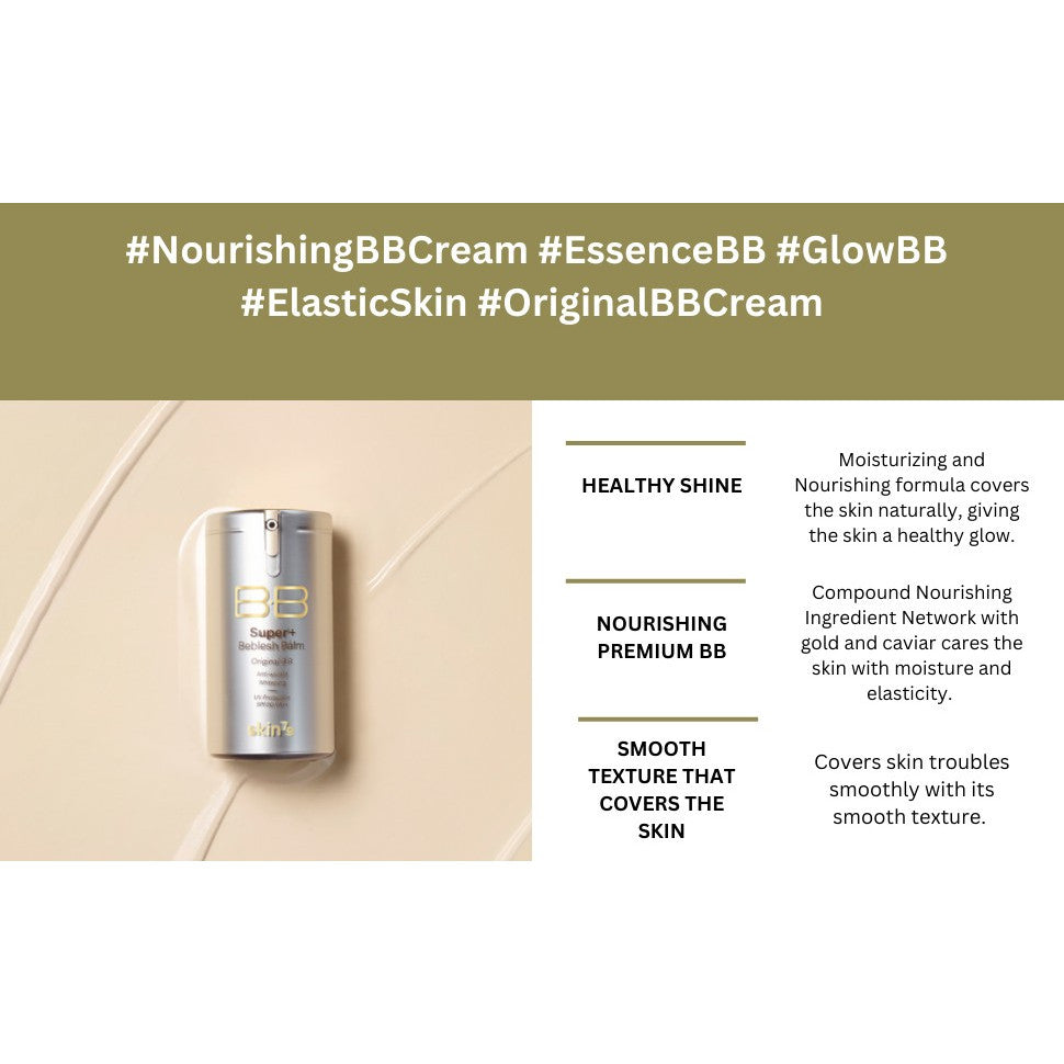 SKIN79 Gold BB Super Plus Beblesh Balm 40g 1 Pack