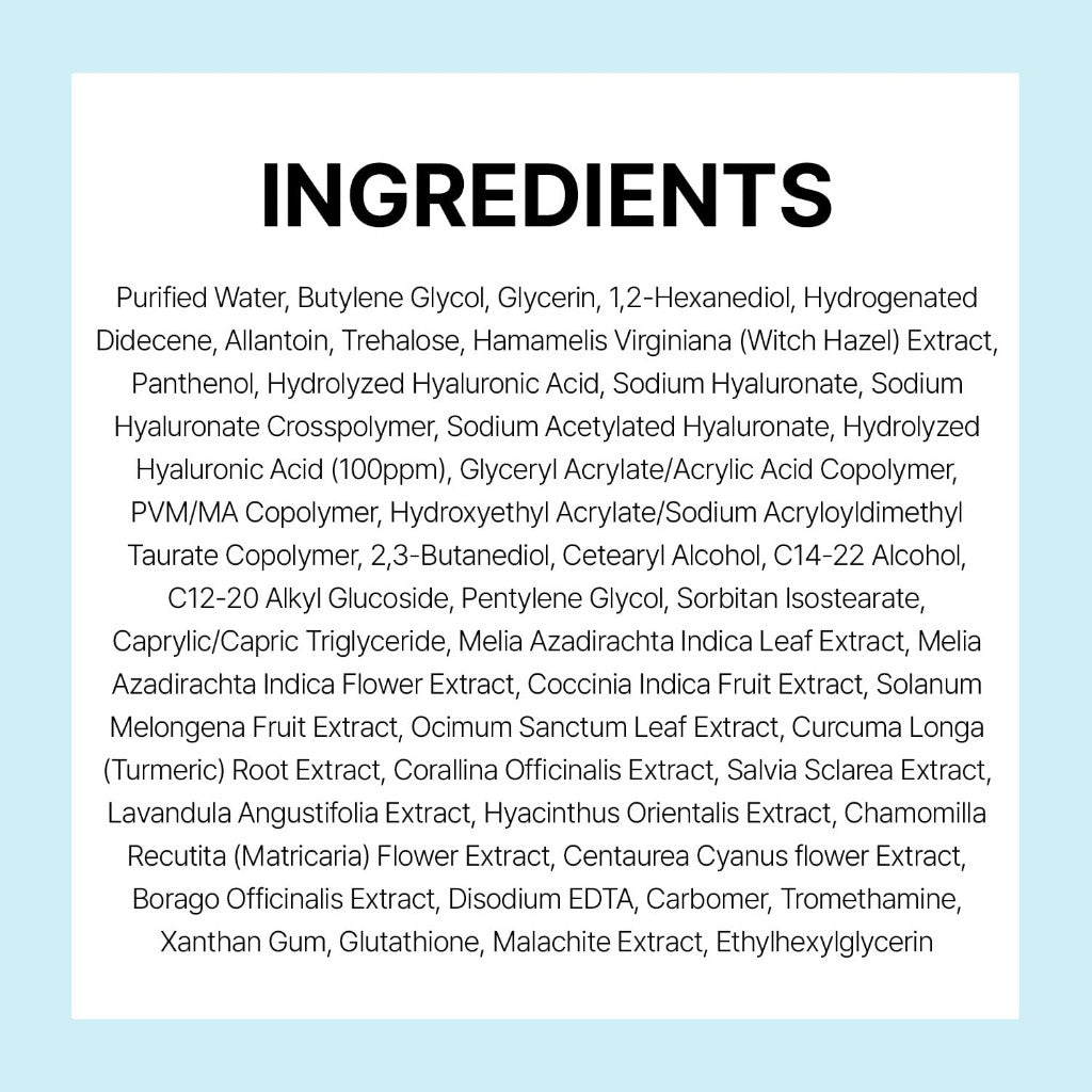 TORRIDEN DIVE-IN Low-Molecular Hyaluronic acid Soothing Cream 100ml 2 Types