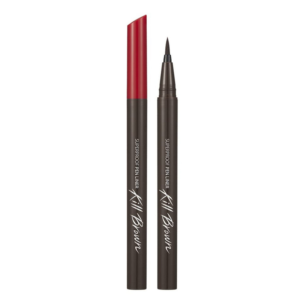 CLIO Superproof Pen Liquid Eye Liner, Precision Tip, Long Lasting, Smudge-Resistant, High-Intensity Color