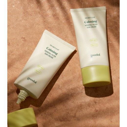Goodal Heartleaf Calming Mineral Filter Sun Cream 50ml *Sin caja*