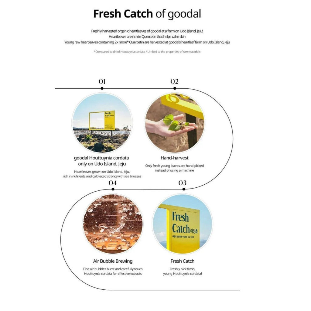 Goodal Heartleaf Calming Essence 150ml