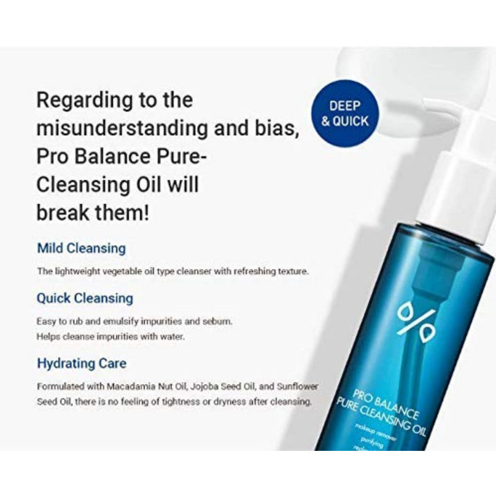 Dr.Ceuracle Pro Balance Pure Cleansing Oil 155ml