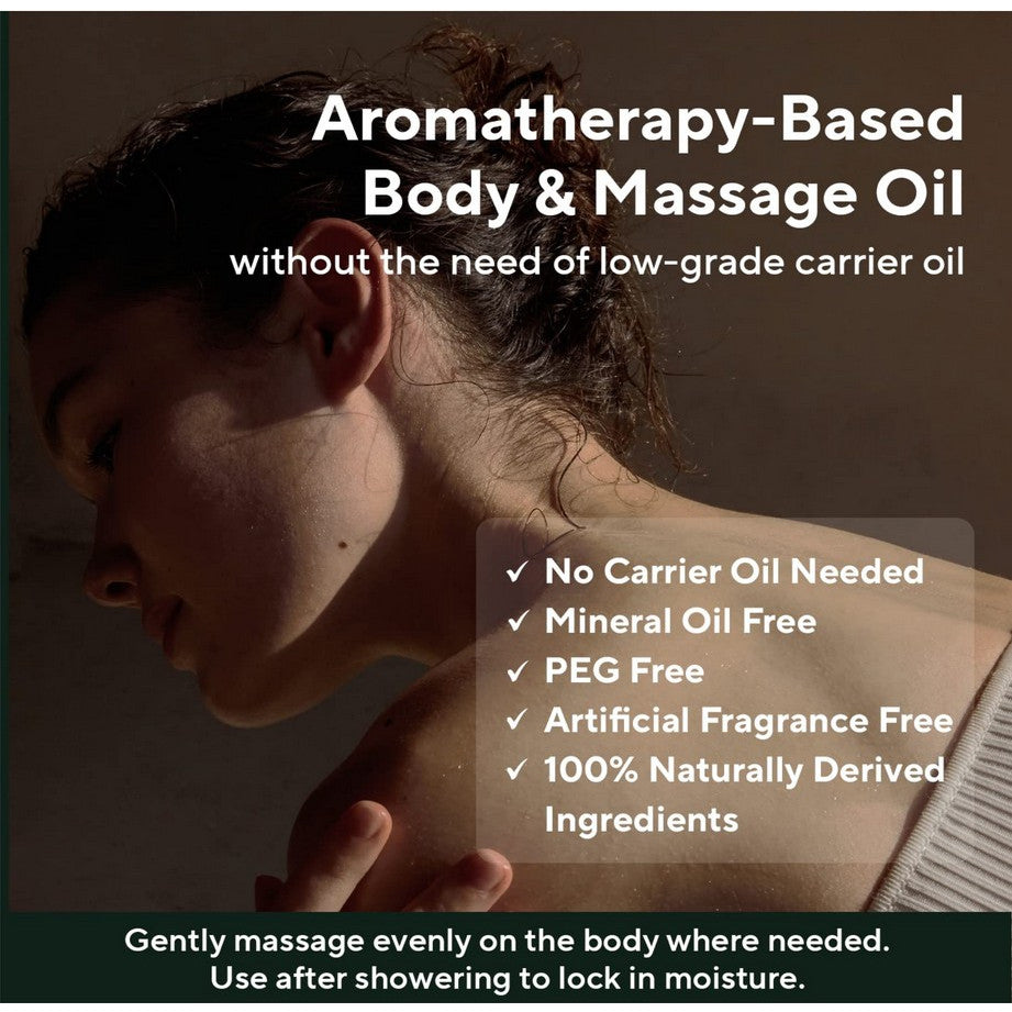 [AROMATICA] Aromatherapy Body Oil 100ML / 3.38 fl. oz. - Aroma Massage Oil