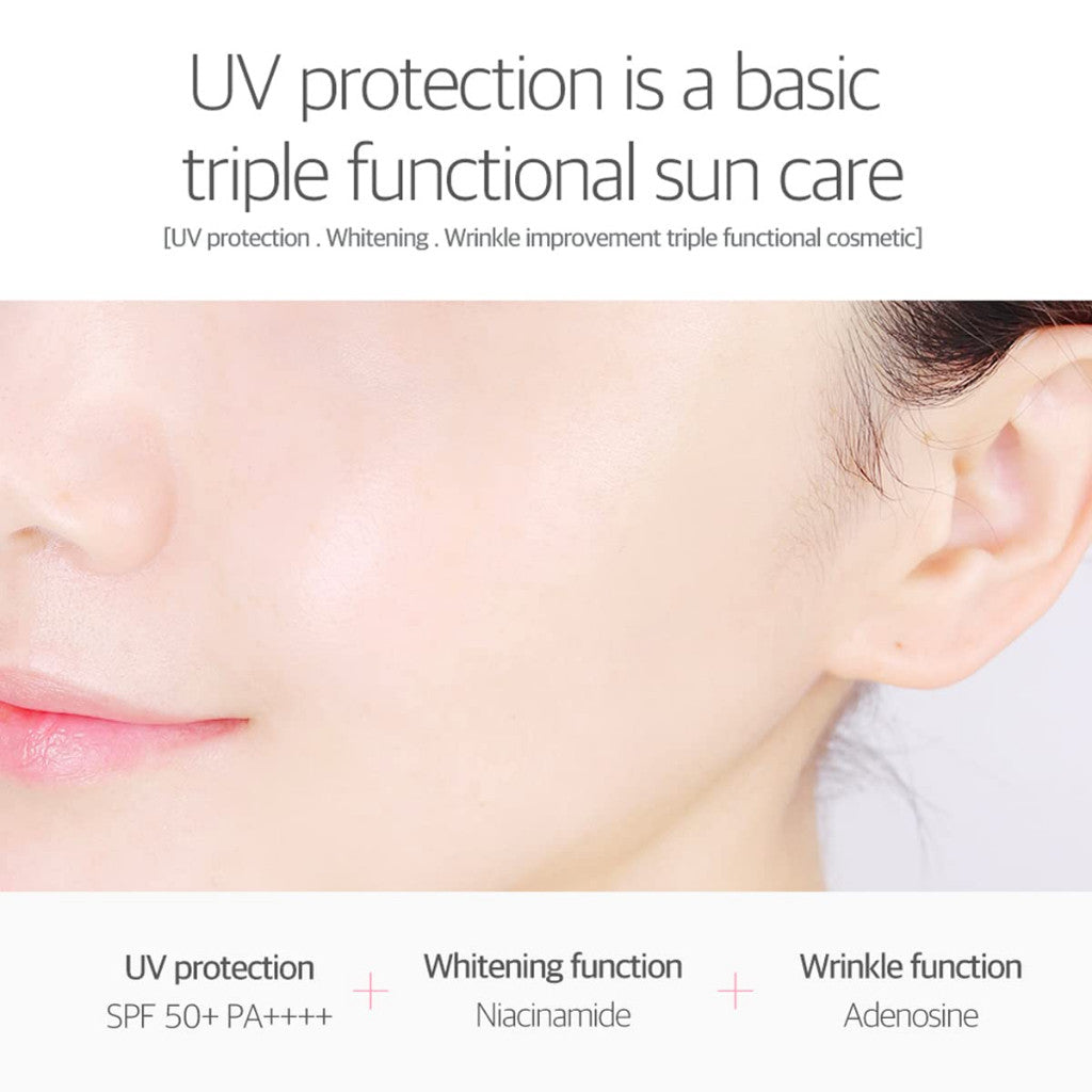 1+1 ROUND LAB Birch Juice Moisturizing Tone Up Sunscreen 1.69 Fl.Oz/50mL