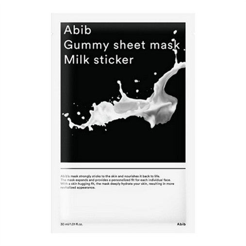 Abib Mild Acidic pH Sheet Mask (4 Types) / Gummy Sheet Mask (4 Types)