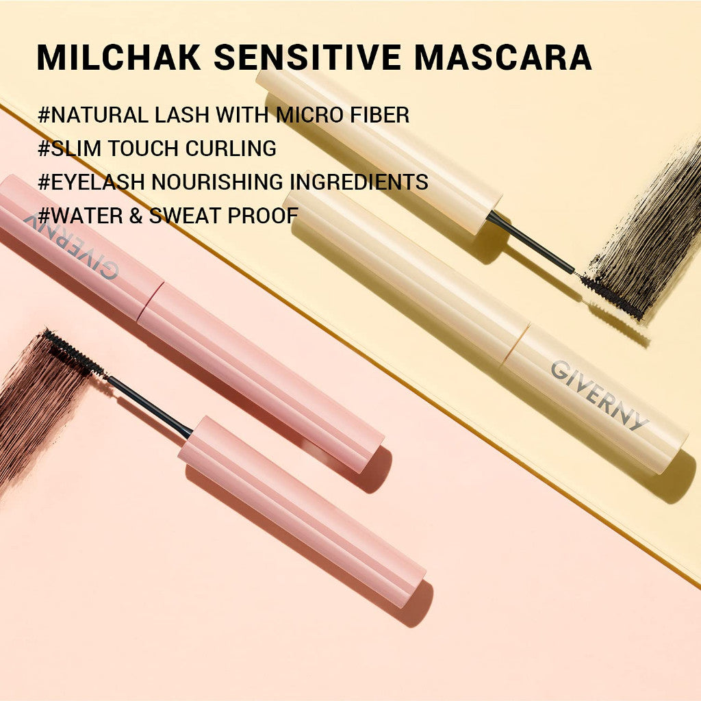 GIVERNY Milchak Sensitive Mascara 4g