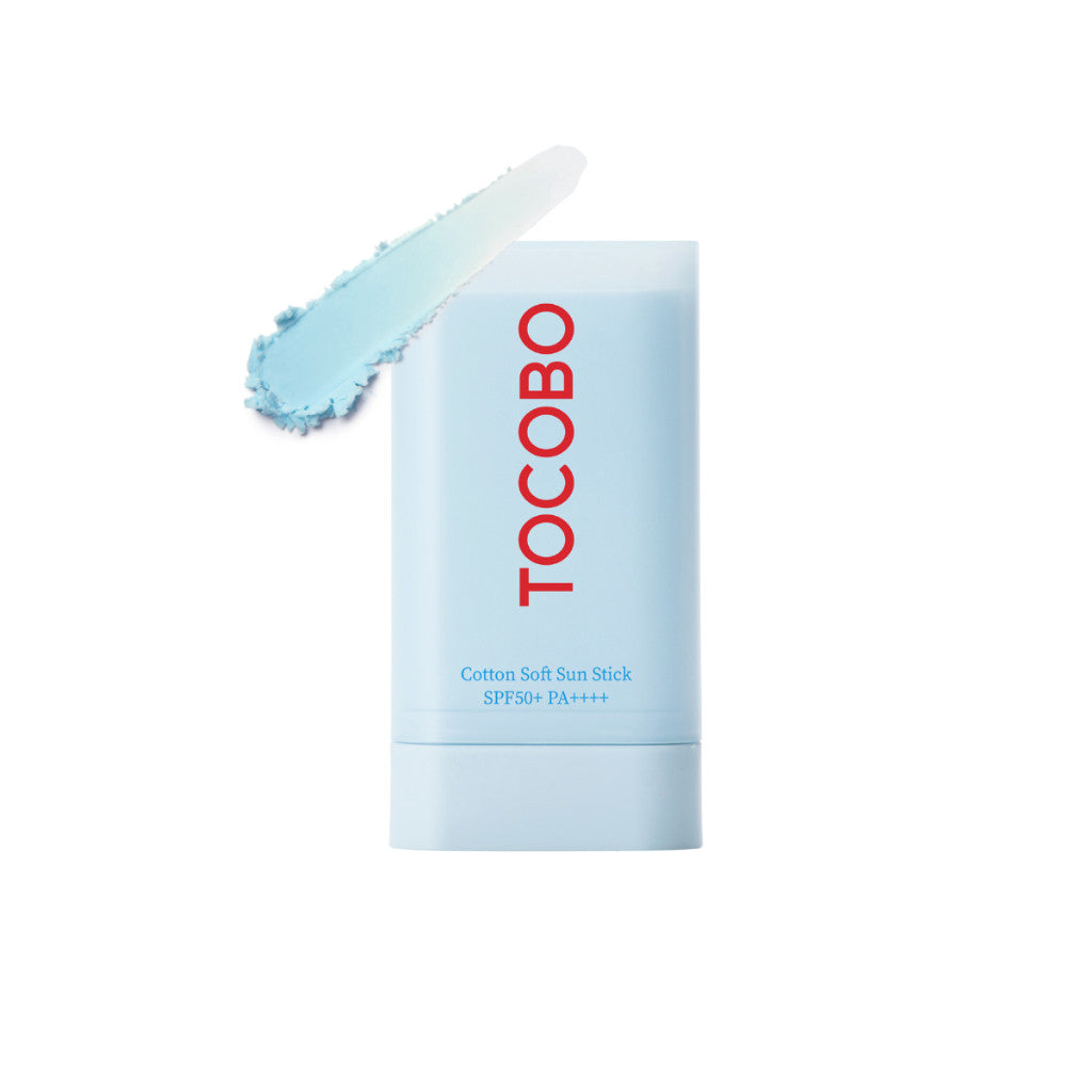 TOCOBO Bio Watery Suncream, Cotton Soft Sunstick, Vita Tone Up Suncream SPF50+ PA++++