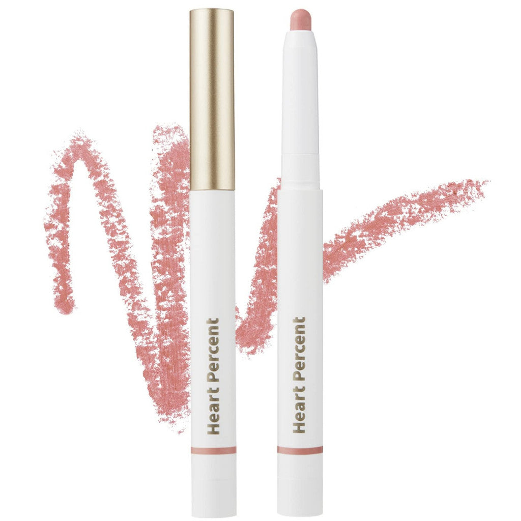[NUEVO COLOR] HEART PERCENT Dote on Mood Lip Pencil (17 colores), 0.8g