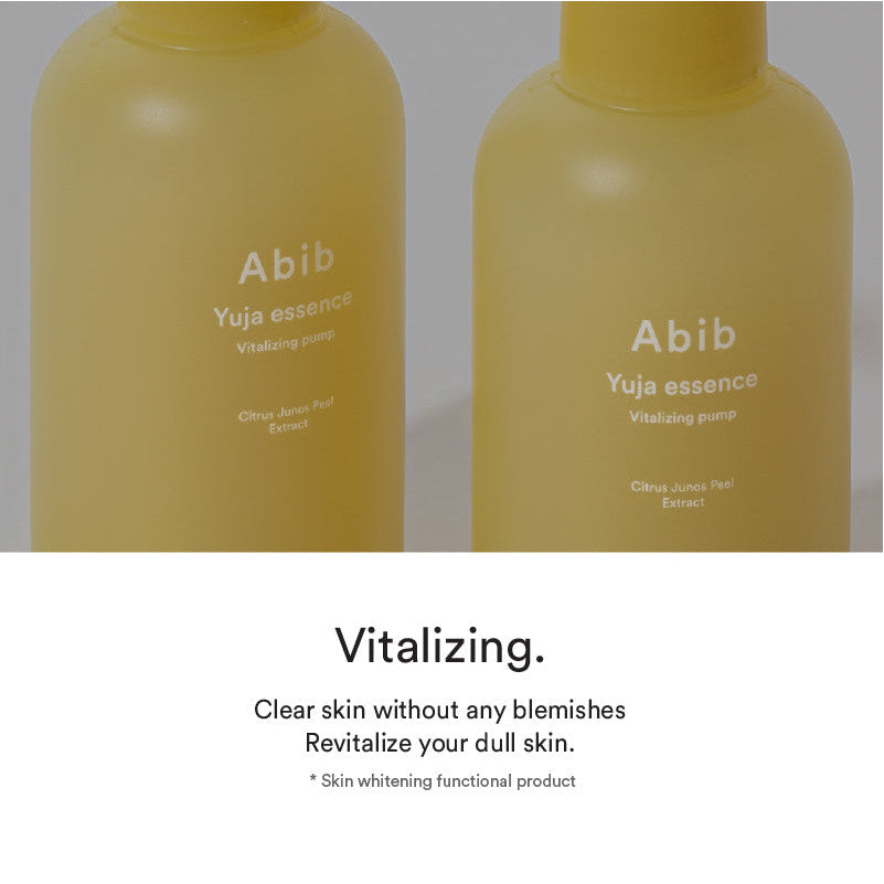 Abib Yuja Essence Vitalizing Pump 50ml