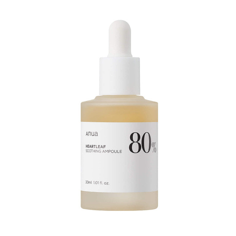 ANUA Heartleaf 80% Moisture Soothing Ampoule 30ml