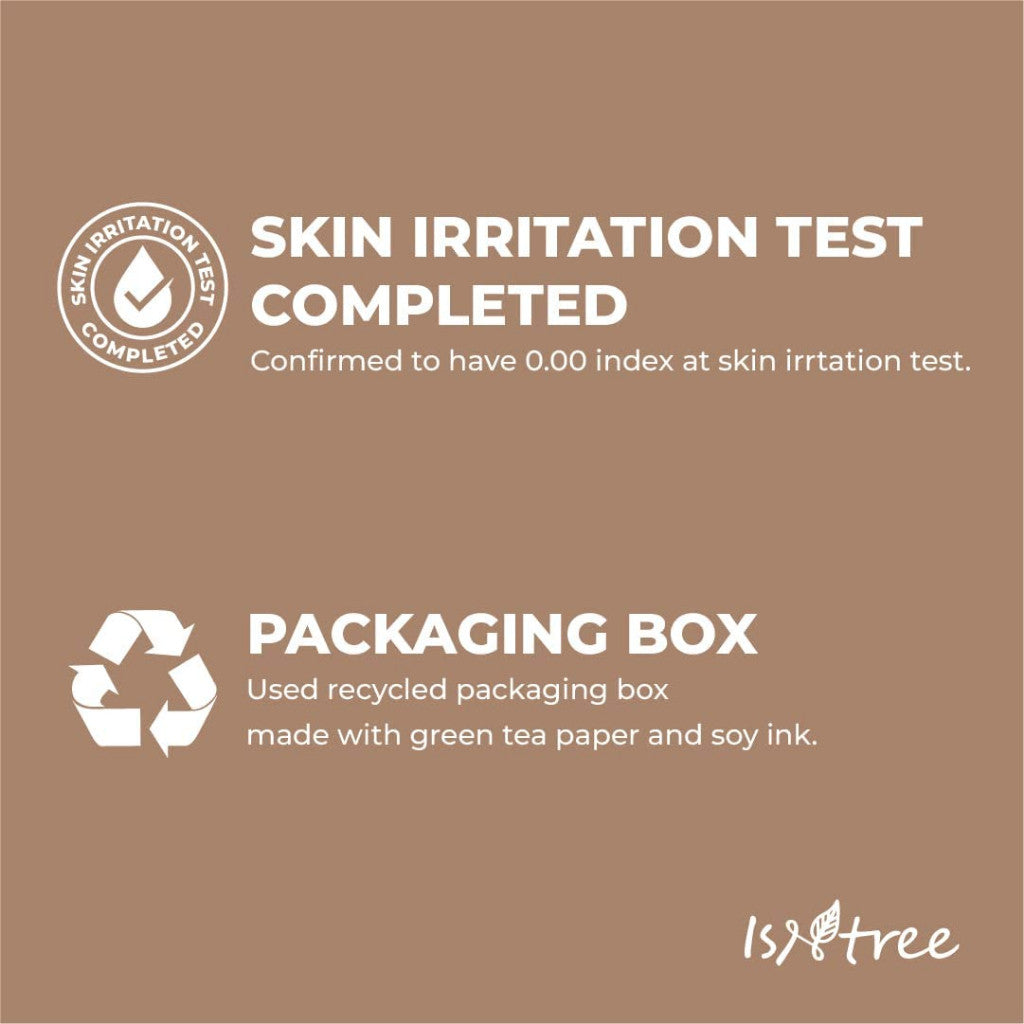 Tónico facial hidratante refrescante de té verde ISNTREE 200 ml