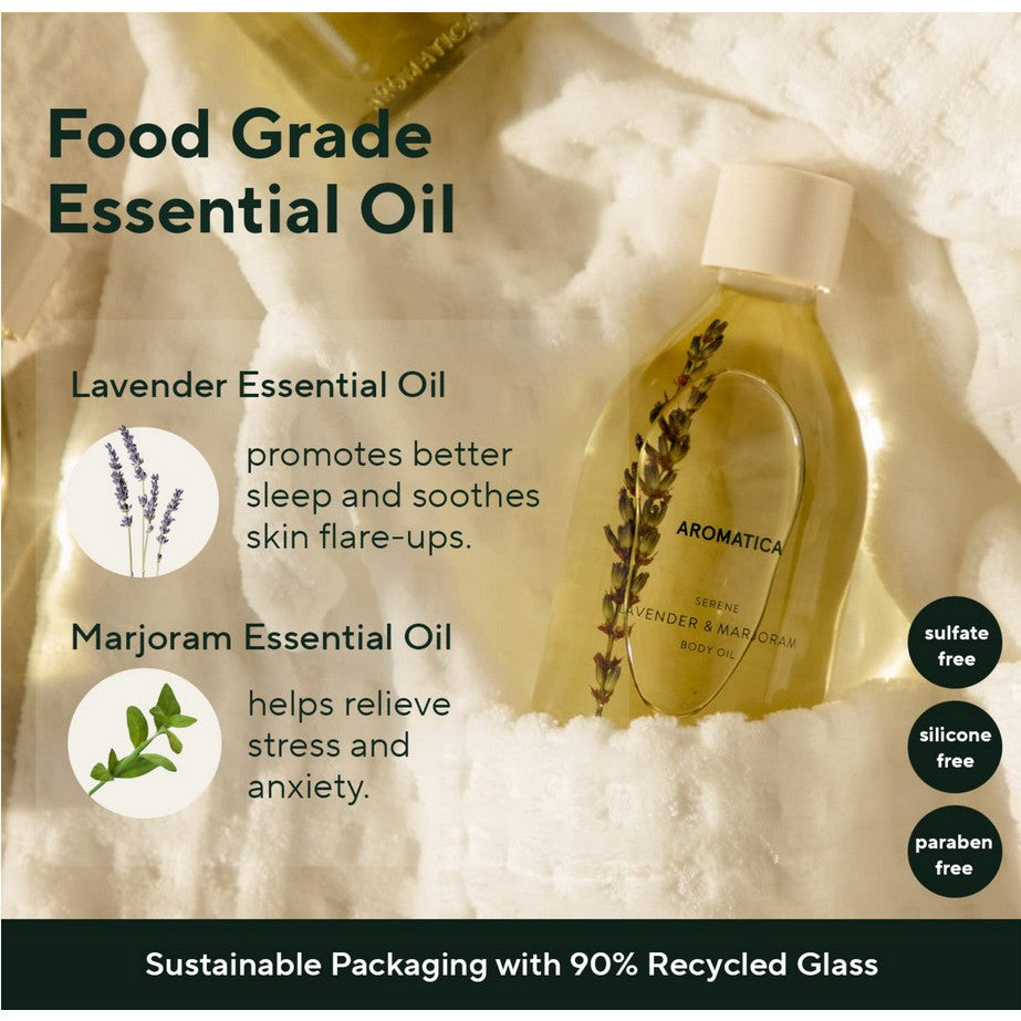 [AROMATICA] Aromatherapy Body Oil 100ML / 3.38 fl. oz. - Aroma Massage Oil