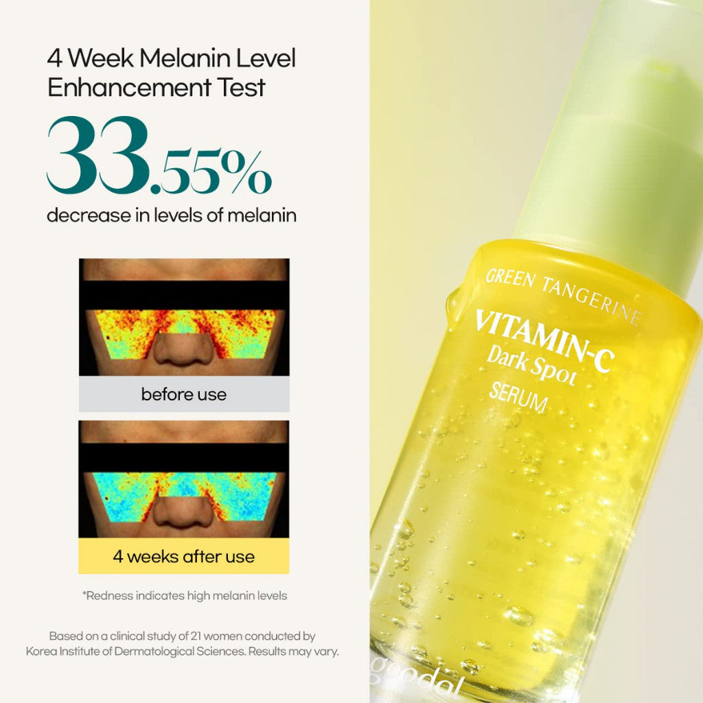 Goodal Green Tangerine Vitamin C Serum 30ml