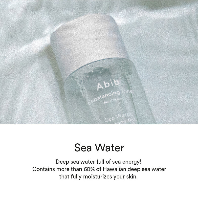 Abib Rebalancing Toner Skin Booster 200ml