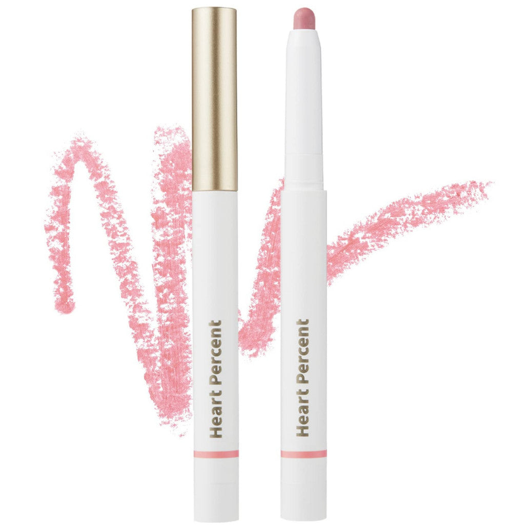 [NEW COLOR] HEART PERCENT Dote on Mood Lip Pencil (17 Colors), 0.8g