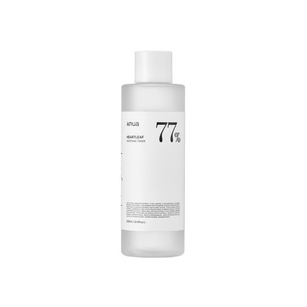 ANUA Heartleaf 77% Soothing Toner 150ml / 250ml / 500ml