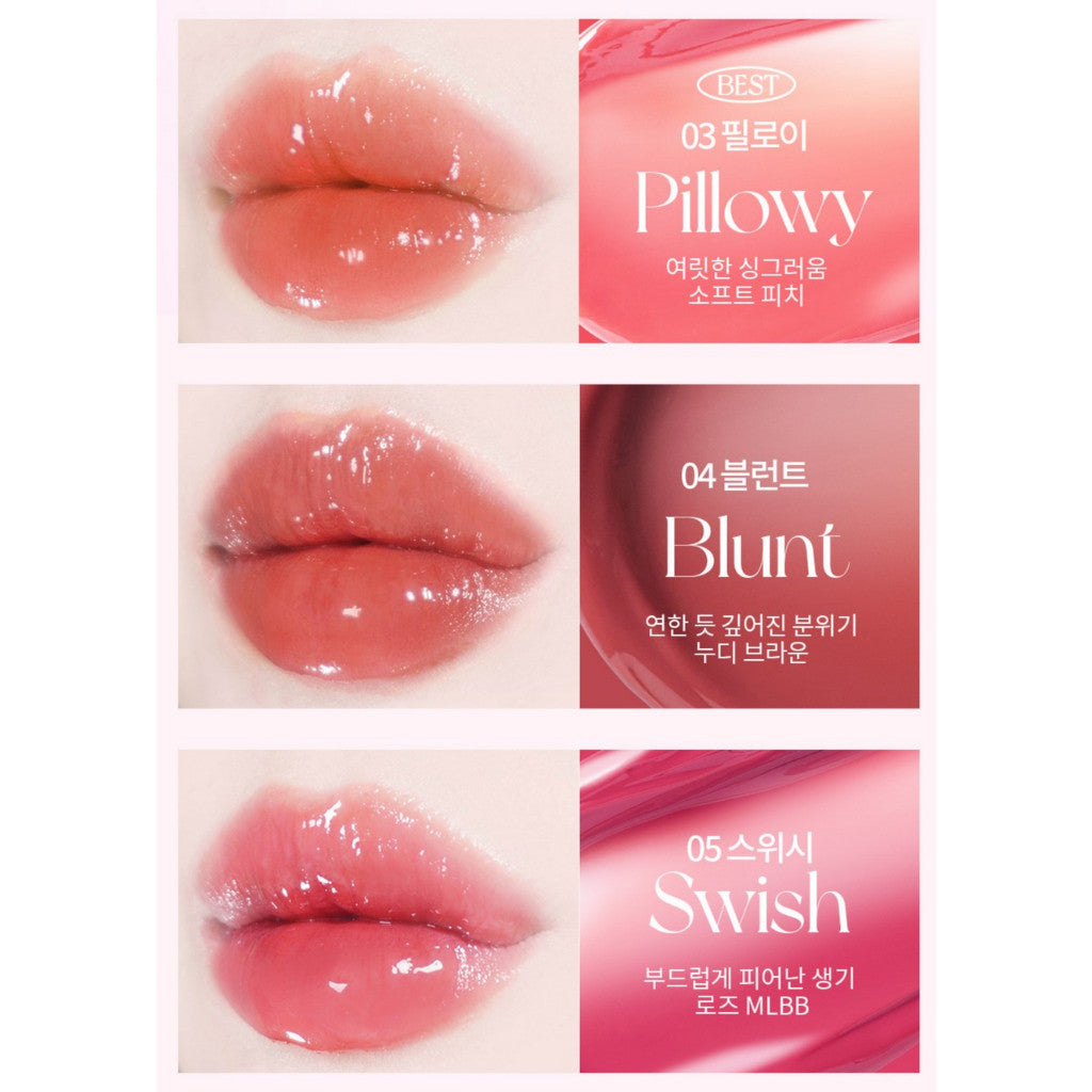 HOLIKA HOLIKA Heart Crush Bare Glaze Tint (8colors), 3g