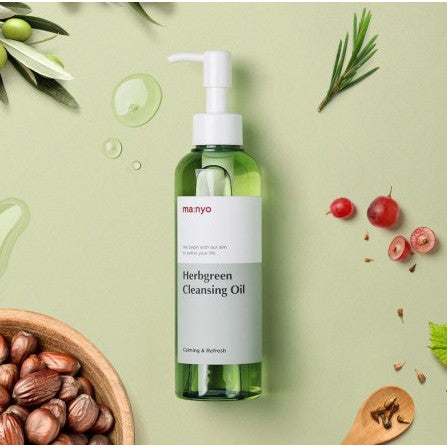 ma:nyo Herb Green Cleansing Oil 200ml