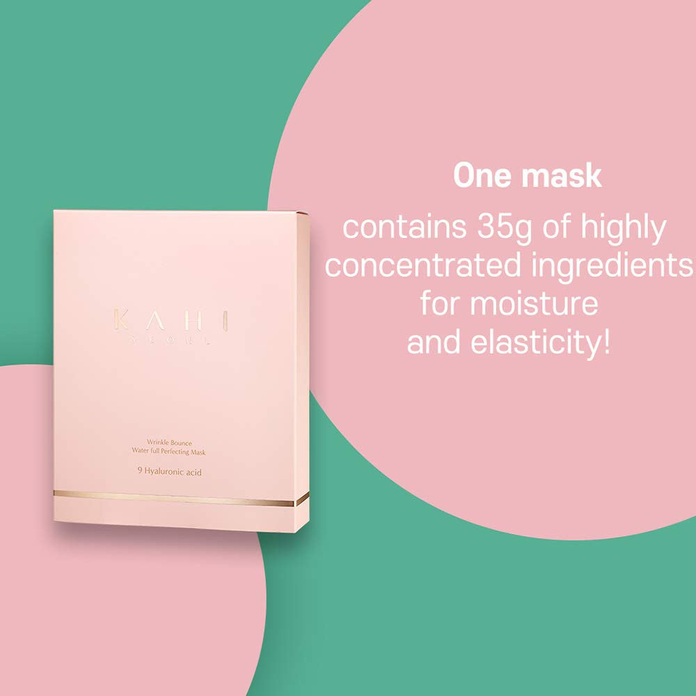 KAHI WRINKLE BOUNCE WATER FULL PERFECTING MASK (35g x 6EA)