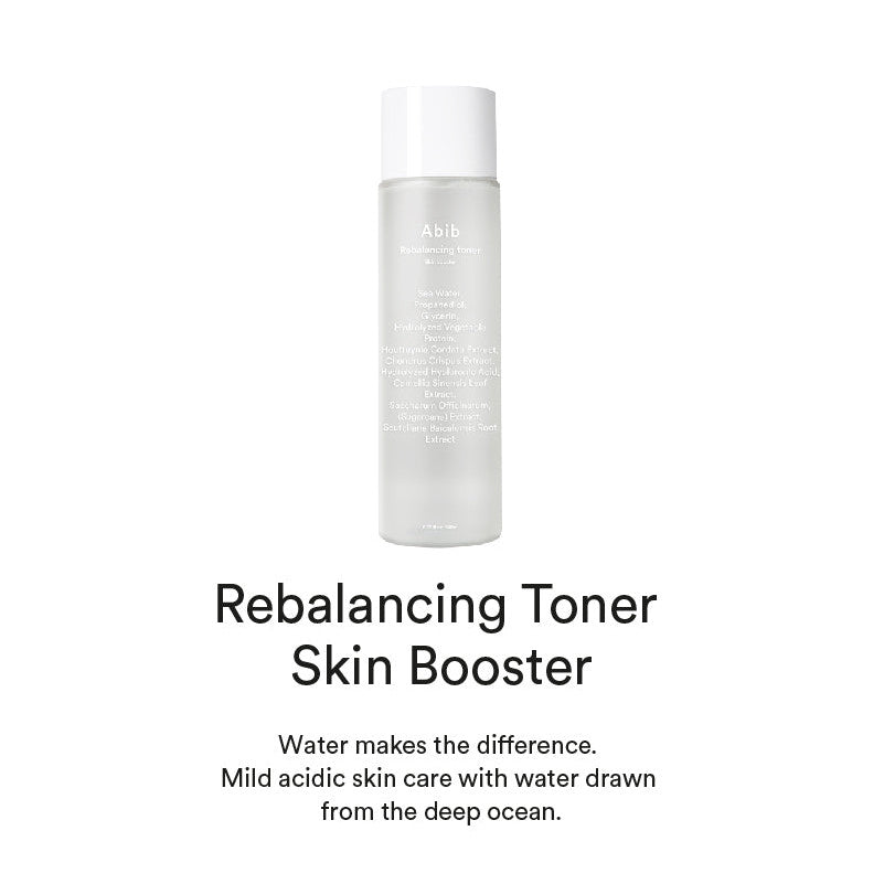 Abib Rebalancing Toner Skin Booster 200ml