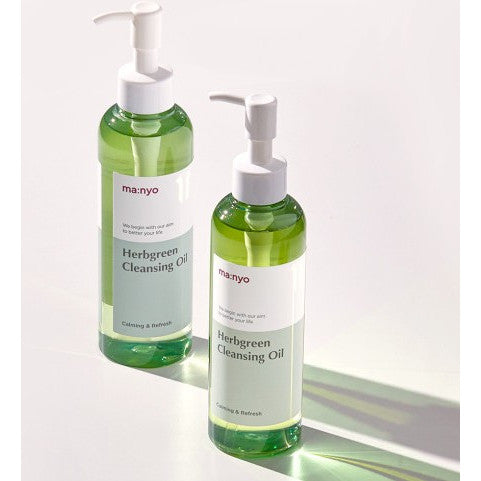 ma:nyo Herb Green Cleansing Oil 200ml