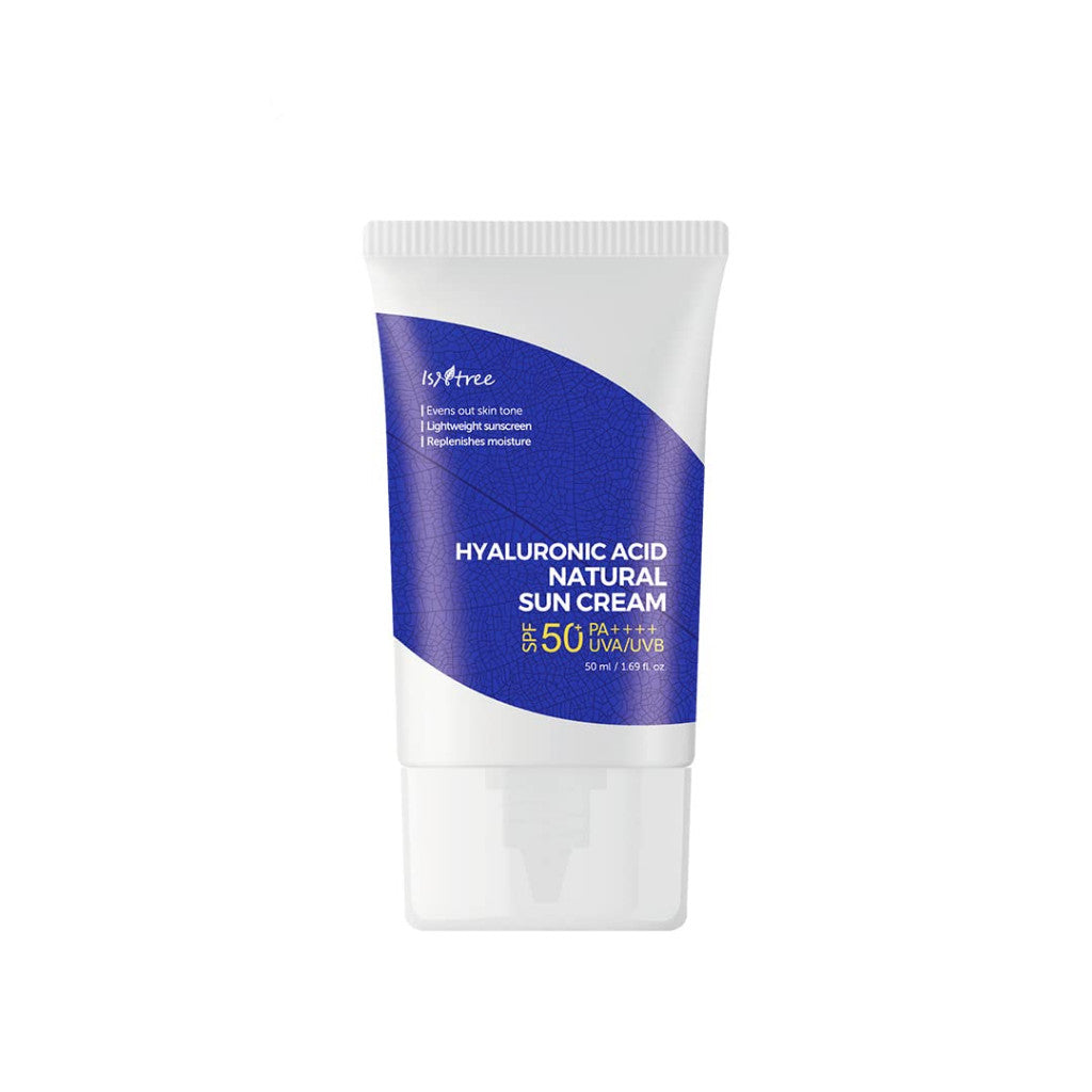 ISNTREE Hyaluronic Acid Natural Suncream SPF50 PA++++ 50ml