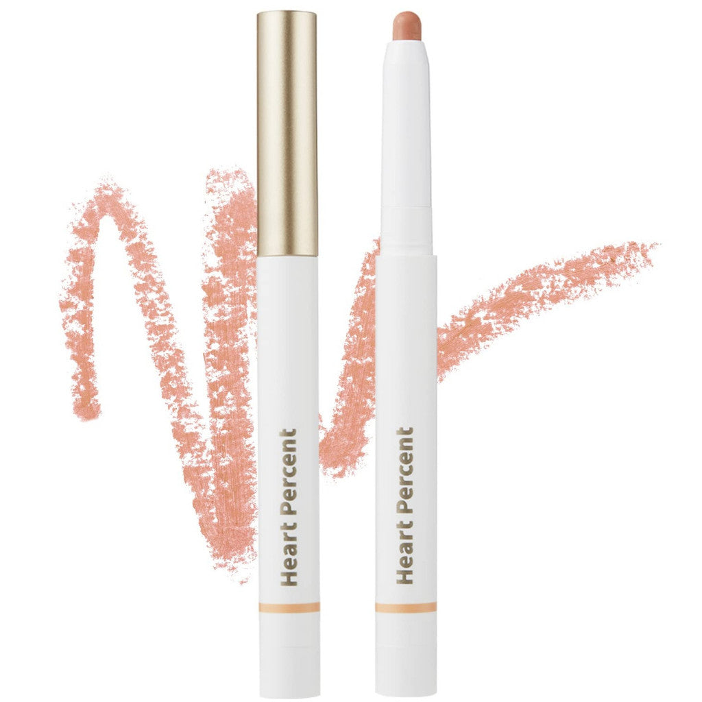 [NUEVO COLOR] HEART PERCENT Dote on Mood Lip Pencil (17 colores), 0.8g