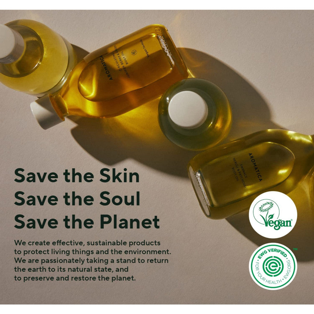 [AROMATICA] Aromatherapy Body Oil 100ML / 3.38 fl. oz. - Aroma Massage Oil