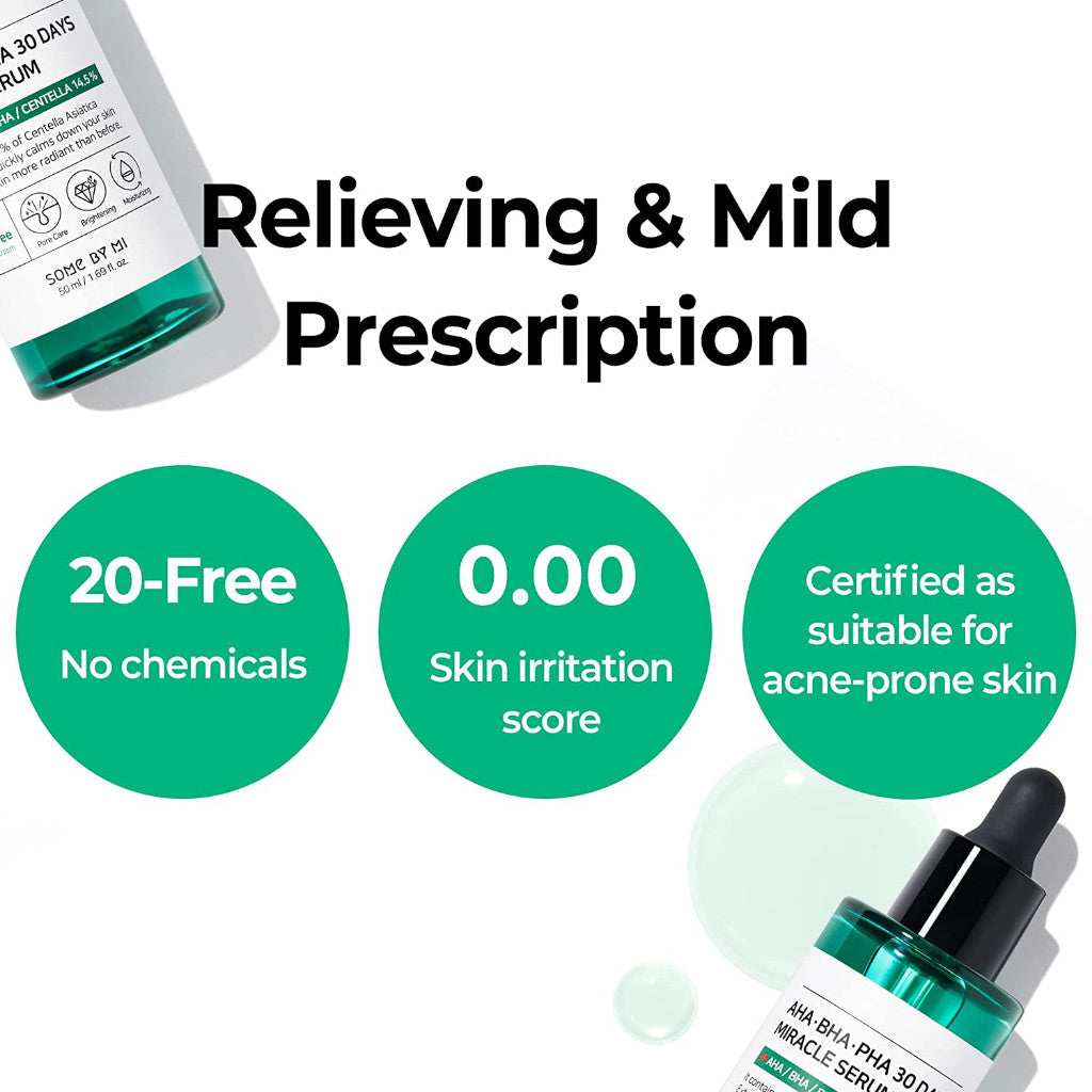 Some By Mi AHA BHA PHA 30 Days Miracle Serum 50ml