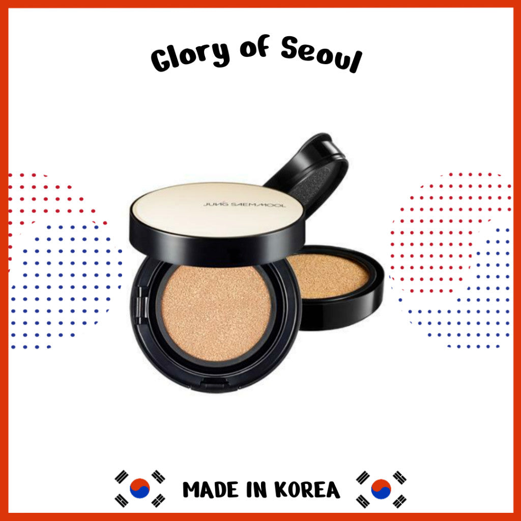 JUNGSAEMMOOL Essential Skin Nuder Cushion 14g + Refil (SPF50+ / PA+++)