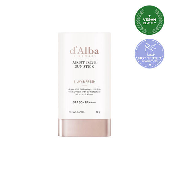 d'Alba Air Fit Fresh Sun Stick SPF 50+ PA++++ 19g