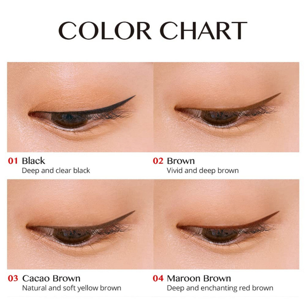 CLIO Superproof Pen Liquid Eye Liner, Precision Tip, Long Lasting, Smudge-Resistant, High-Intensity Color