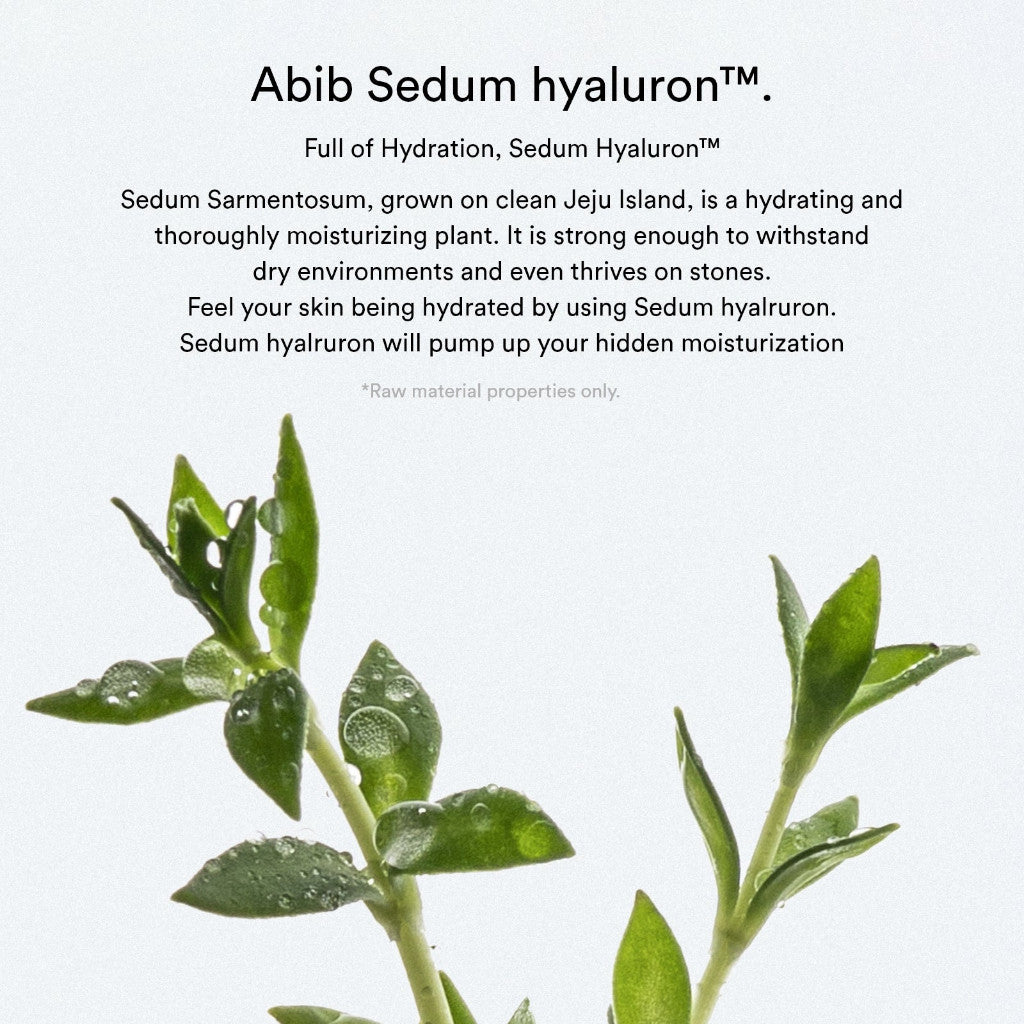 Abib Sedum Hyaluron Crème Hydrating Pot 80ml