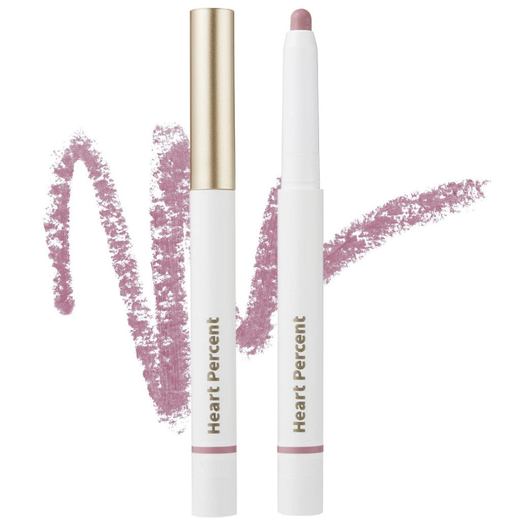 [NEW COLOR] HEART PERCENT Dote on Mood Lip Pencil (17 Colors), 0.8g