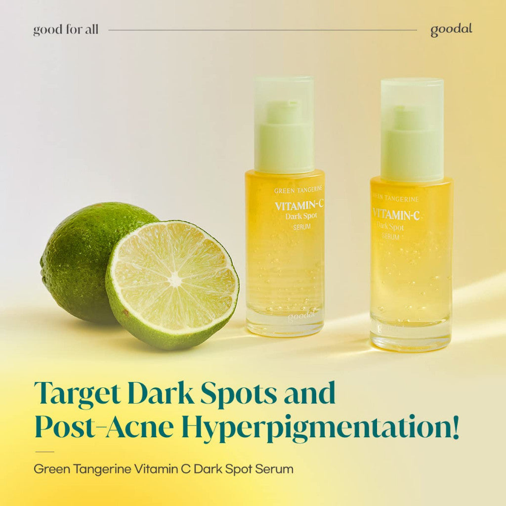 [RENEWED] Goodal Green Tangerine Vitamin C Serum 30ml / 40ml / 50ml