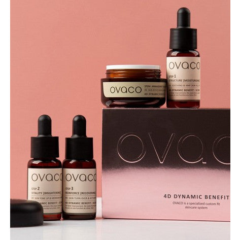 OVACO 4D Dynamic Benefit Home Care Set, Self Aesthetic Care