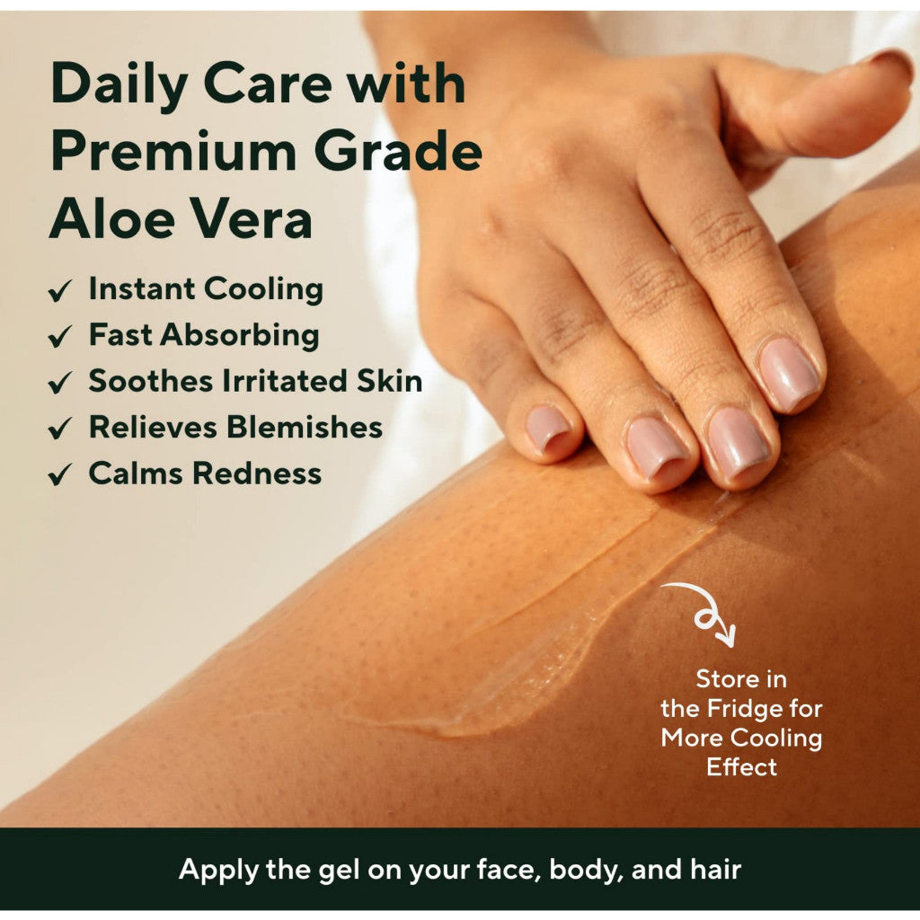 AROMATICA Organic/Soothing Aloe Vera Gel 300ml