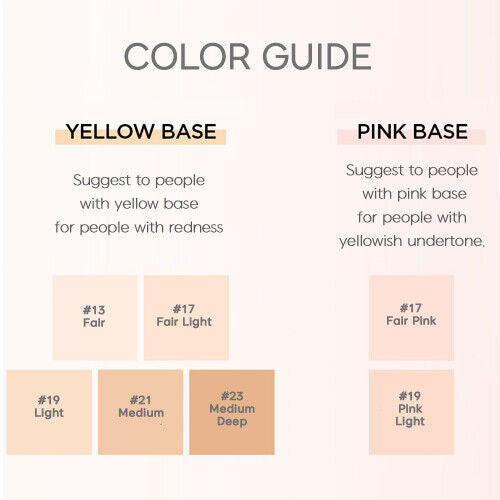 JUNGSAEMMOOL Essential Skin Nuder Cushion 14g + Refil (SPF50+ / PA+++)