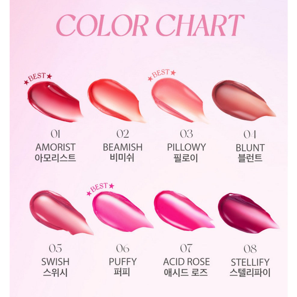 HOLIKA HOLIKA Heart Crush Bare Glaze Tint (8colors), 3g