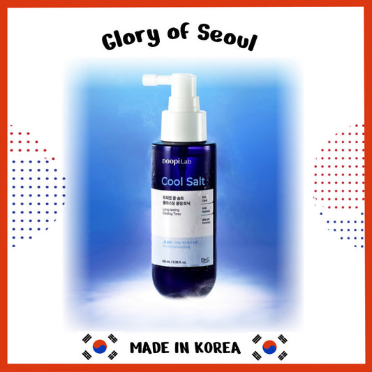 [Dr.G] Doopi Lab Cool Salt Long-Lasting Cooling Tonic 100mL