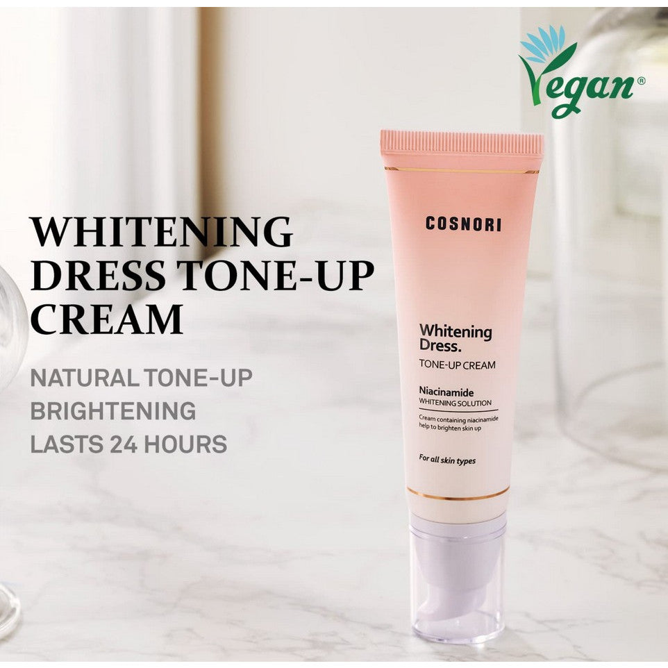 COSNORI Whitening Dress Tone-up Cream 50mL, Vegan