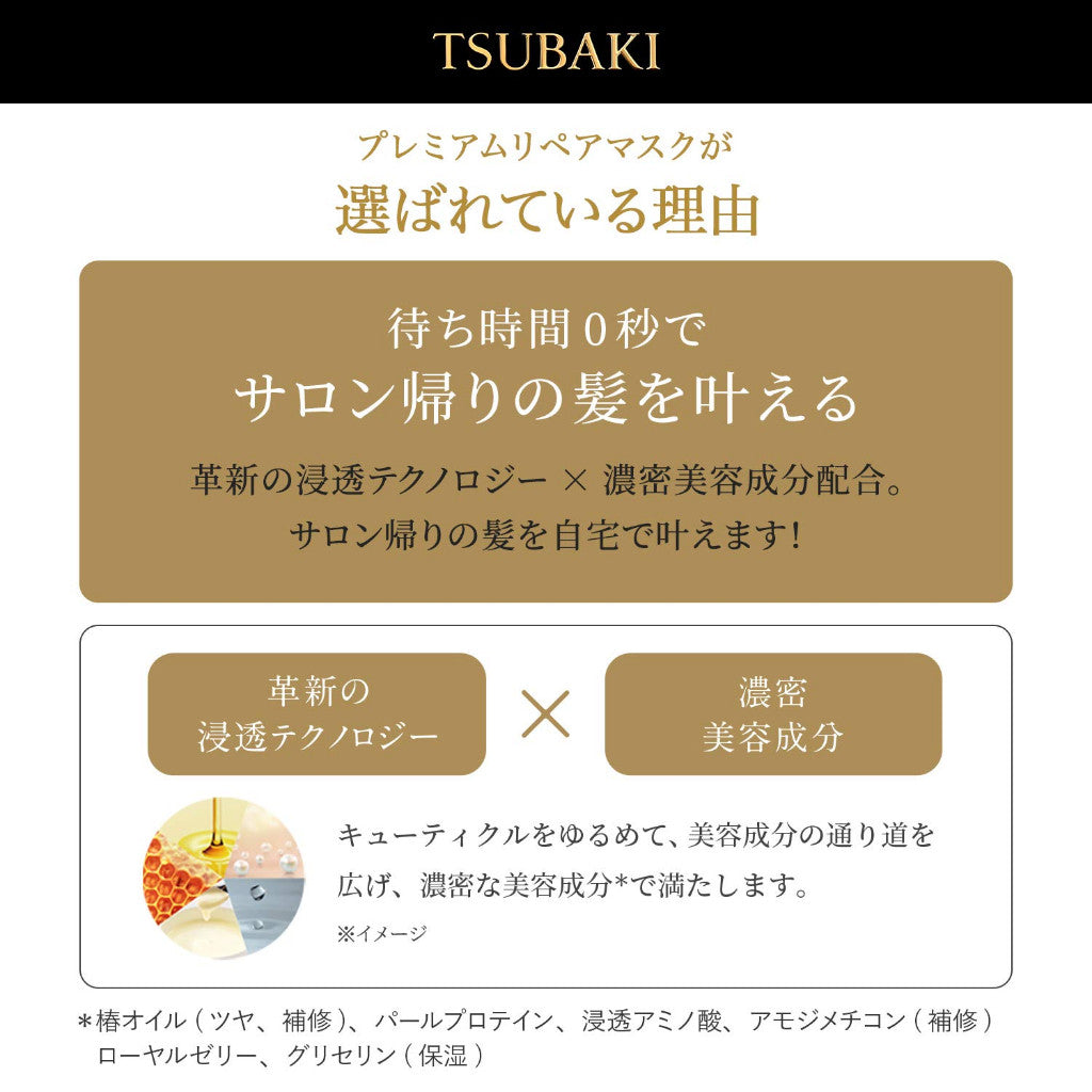 Shiseido Tsubaki Premium Repair Hair Mask 180g